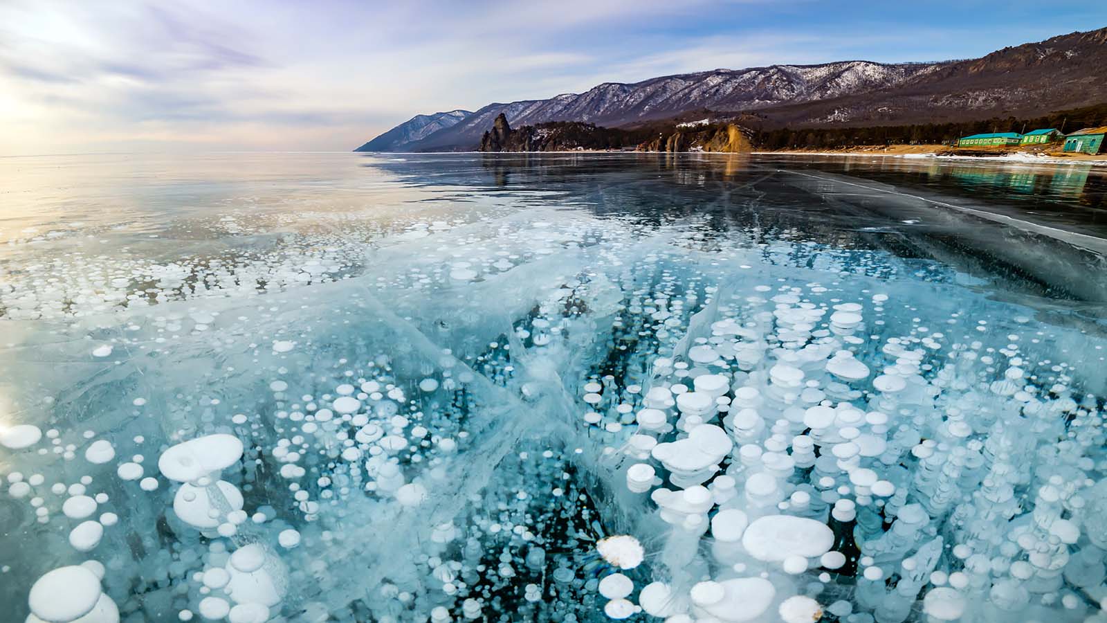 lake baikal bottom