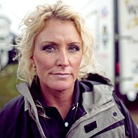 Lee Ann Whippen of Wood Chick's BBQ shares her Grilled Marinated Vegetable recipe. Whippen appears in 'BBQ Pitmasters' on TLC. Lee Ann Whippen of Wood Chick's BBQ shares her Grilled Marinated Vegetable recipe. Whippen appears in 'BBQ Pitmasters' on TLC.