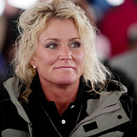 Lee Ann Whippen of Wood Chick's BBQ serves up her Macaroni and Shrimp Pasta recipe. Whippen appears in 'BBQ Pitmasters' on TLC. Lee Ann Whippen of Wood Chick's BBQ serves up her Macaroni and Shrimp Pasta recipe. Whippen appears in 'BBQ Pitmasters' on TLC.