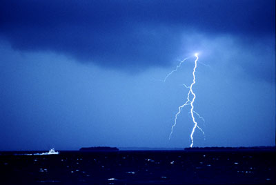 Can I get struck by lightning when I'm indoors? | HowStuffWorks