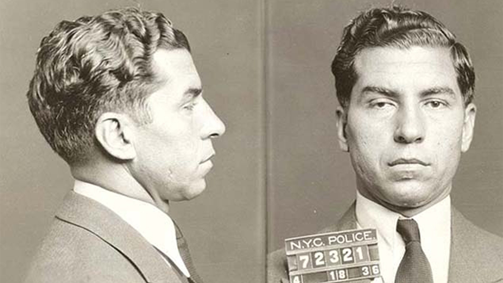 What Was So Lucky About Mafia Boss Charles 'Lucky' Luciano