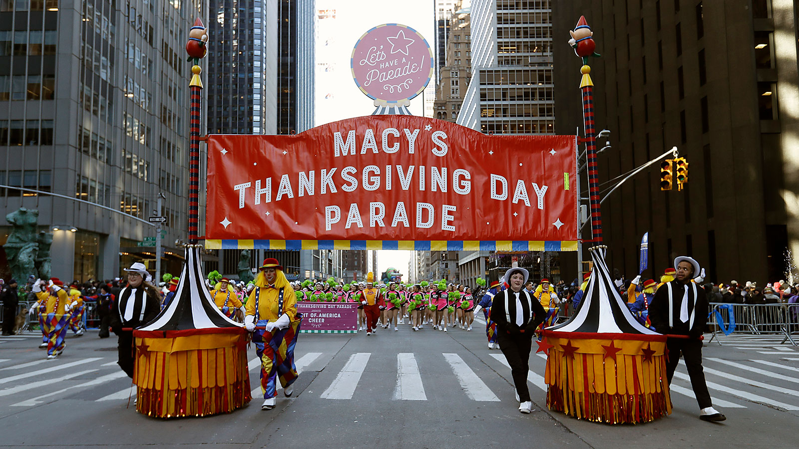 Macys Parade New York 2024 Amata Bethina