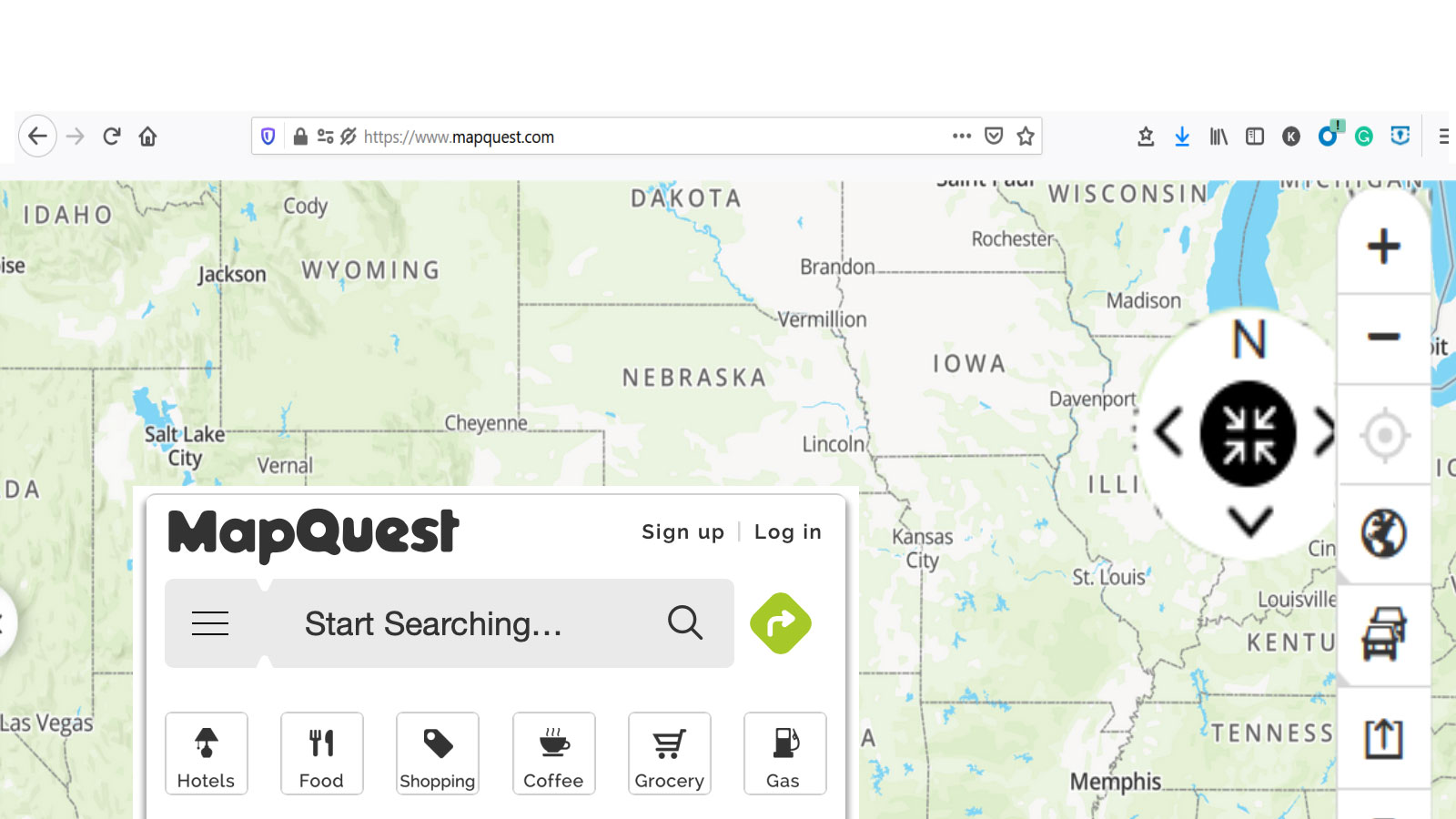 Mapquest hot sale