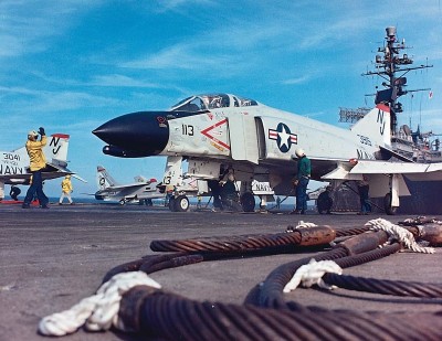 thumbnail image 2 of F-4 Phantom II Jet Fighter-Bomber - Vietnam War - Genuine $2 U.S. Bill 2 of 3