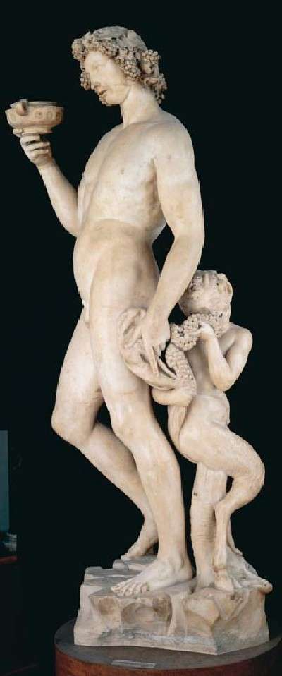 Michelangelo's Bacchus