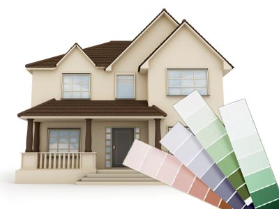 Can The Exterior Of A Home Be Different Colors