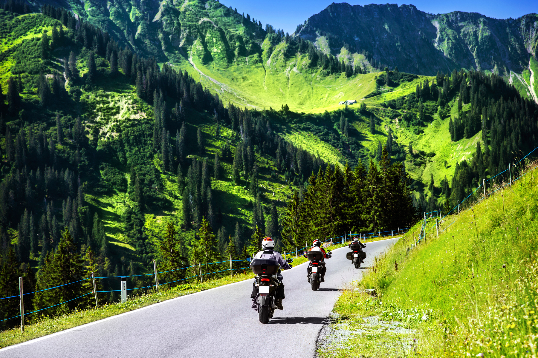 Best motorcycle online road trips