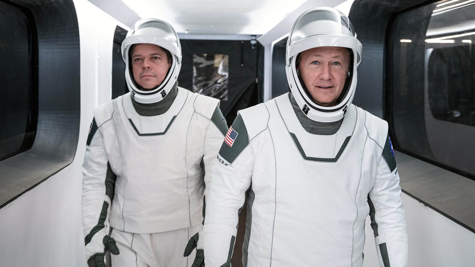 NASA and SpaceX Set to Make History With Manned Space Launch