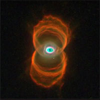 The Hourglass Nebula