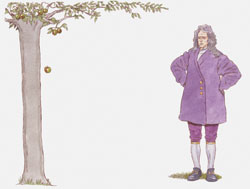 Sir Isaac Newton: all this and more!