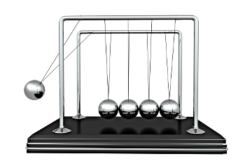 Newtons Cradle Office Desk Toy Balance Balls Toy Education Gravity Science  Gifts