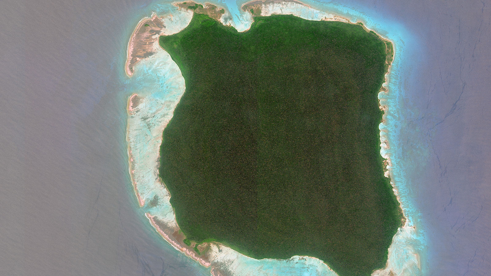 North Sentinel Island Google Maps Watchers Spot SHIPWRECK On