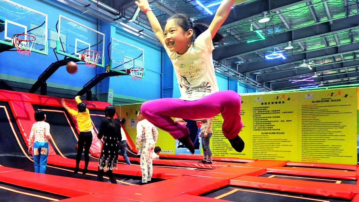Defy Gravity Madhouse Trampoline Park With New Concept