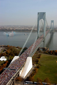 NYC Marathon runners