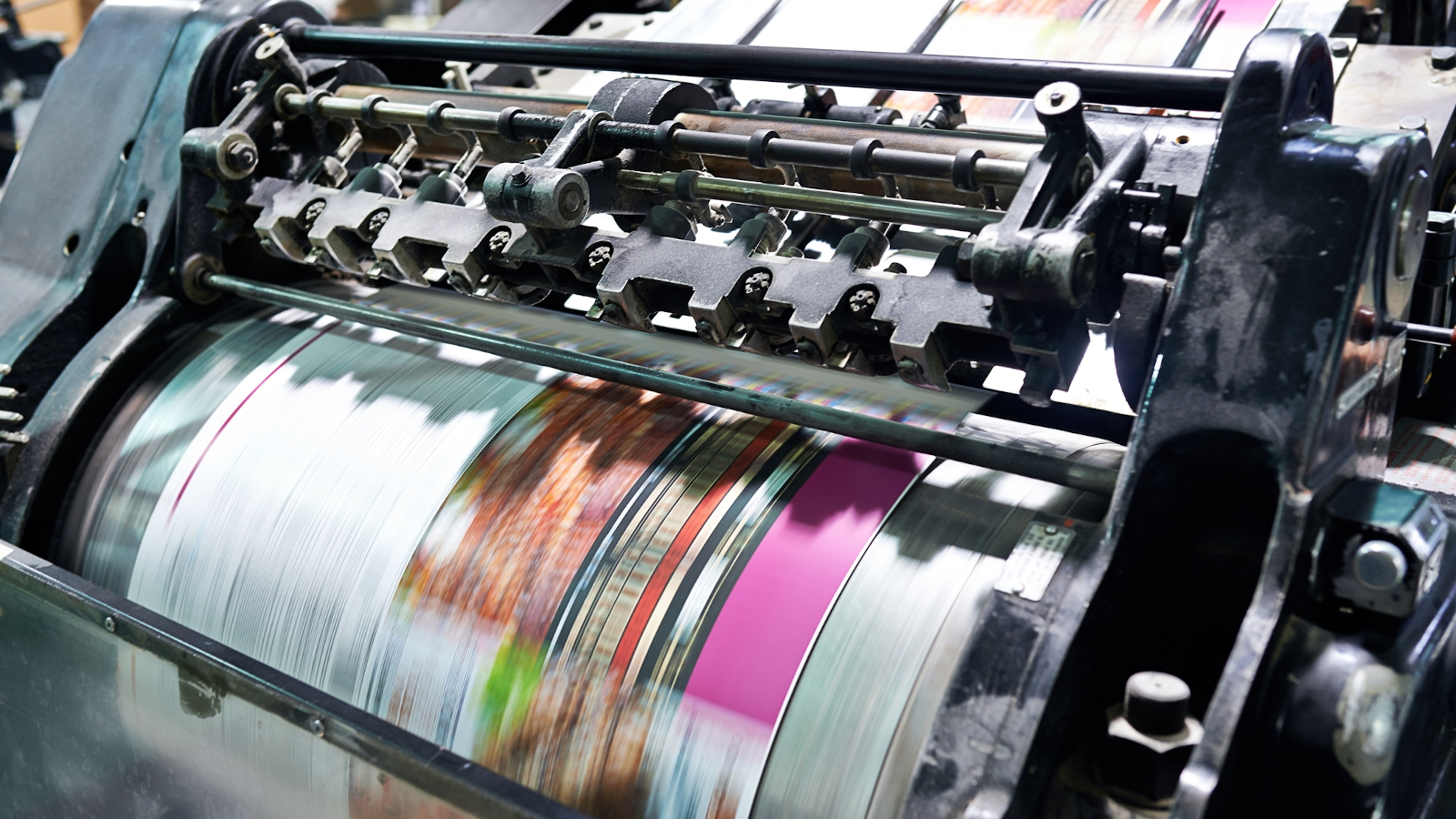 Offset Printing Works | HowStuffWorks