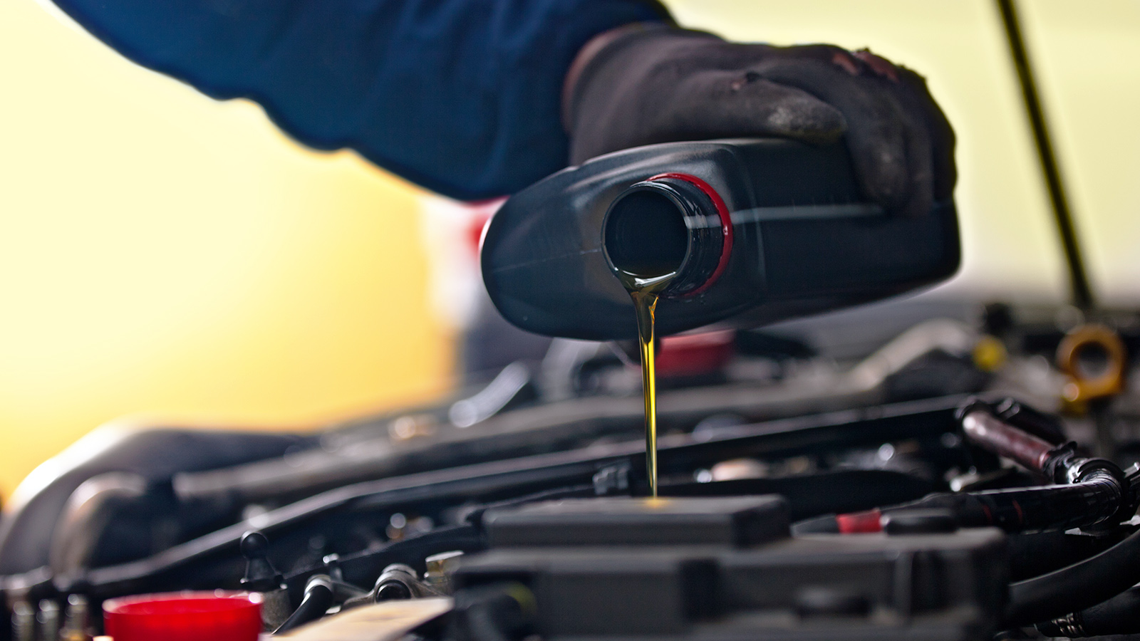 how to change oil