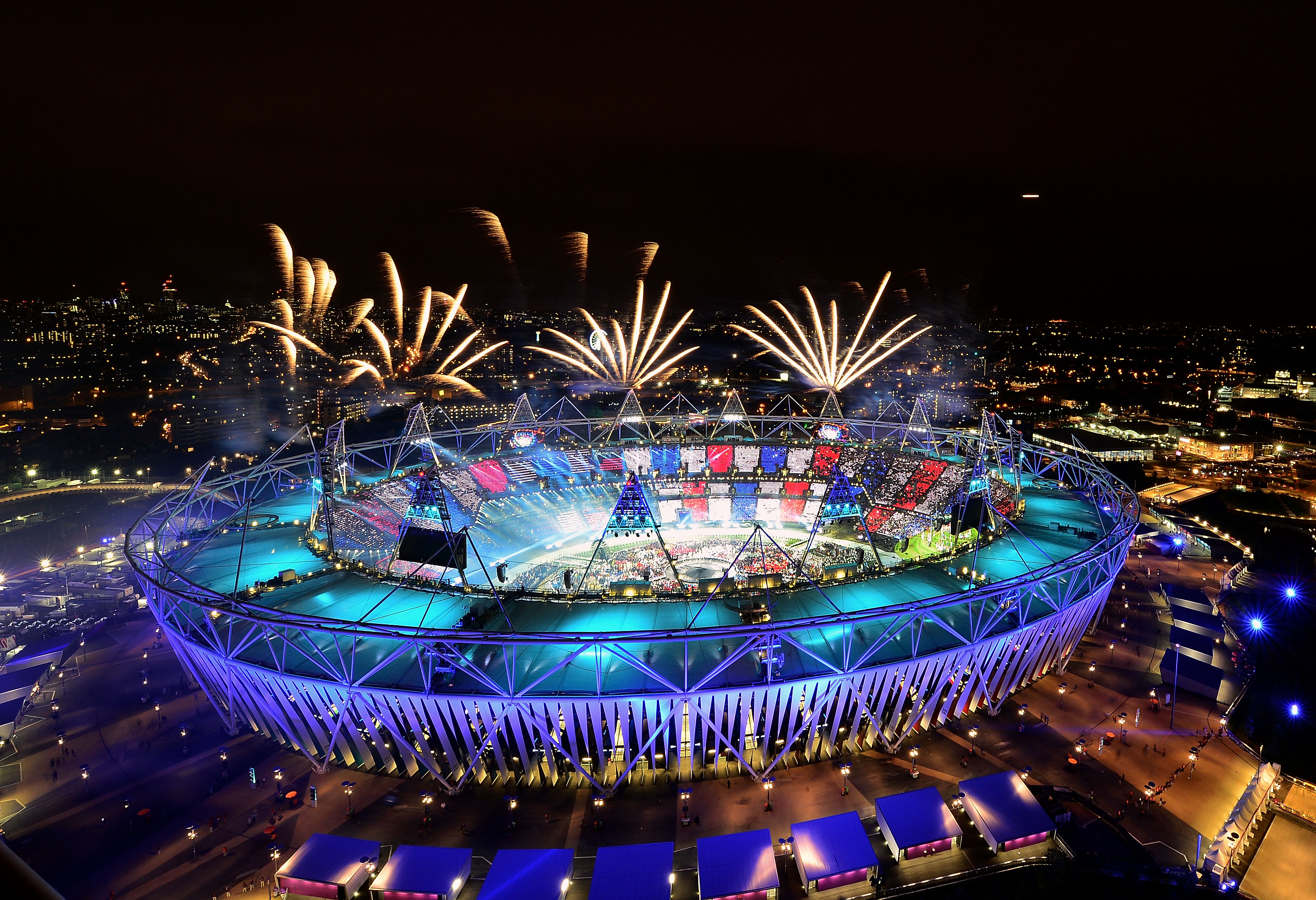 The Olympics Opening Ceremony