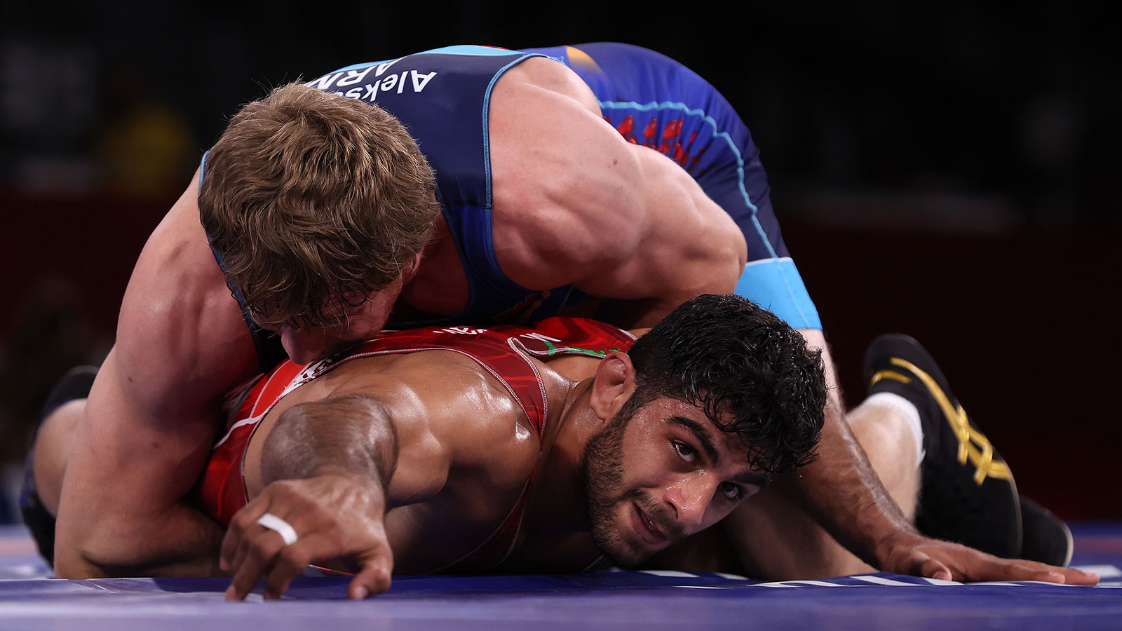 modern olympic wrestling