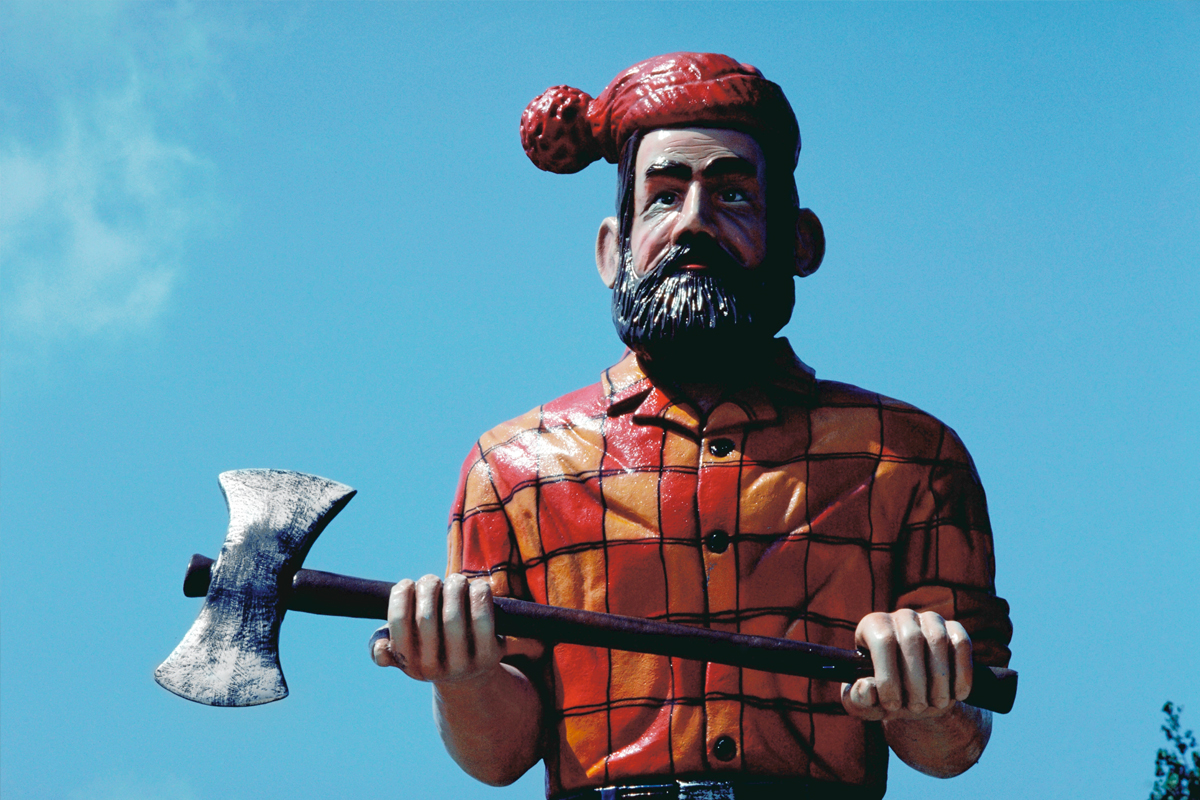 Was there a real Paul Bunyan? HowStuffWorks