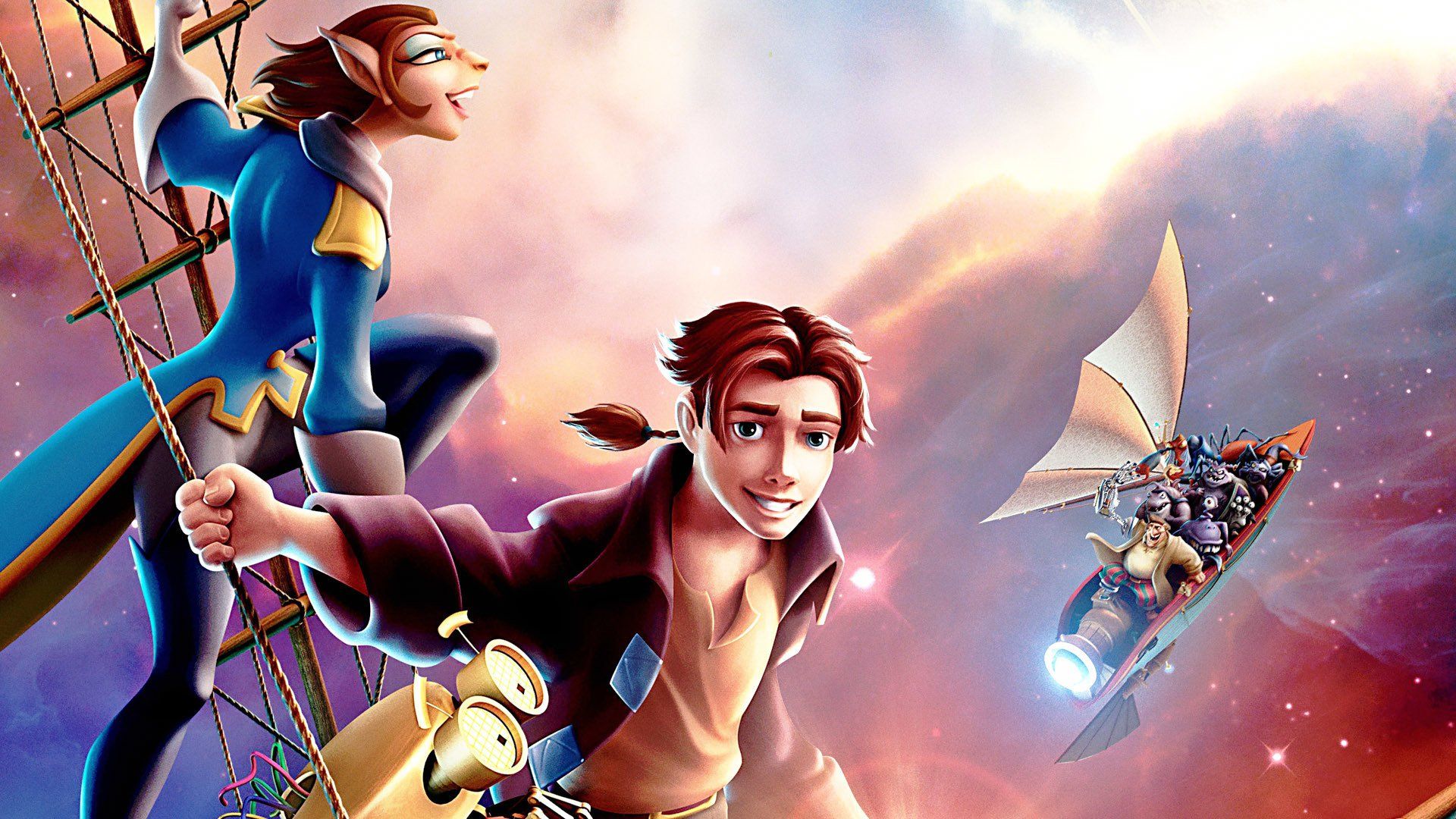 Treasure Planet Characters Treasure Planet Characters