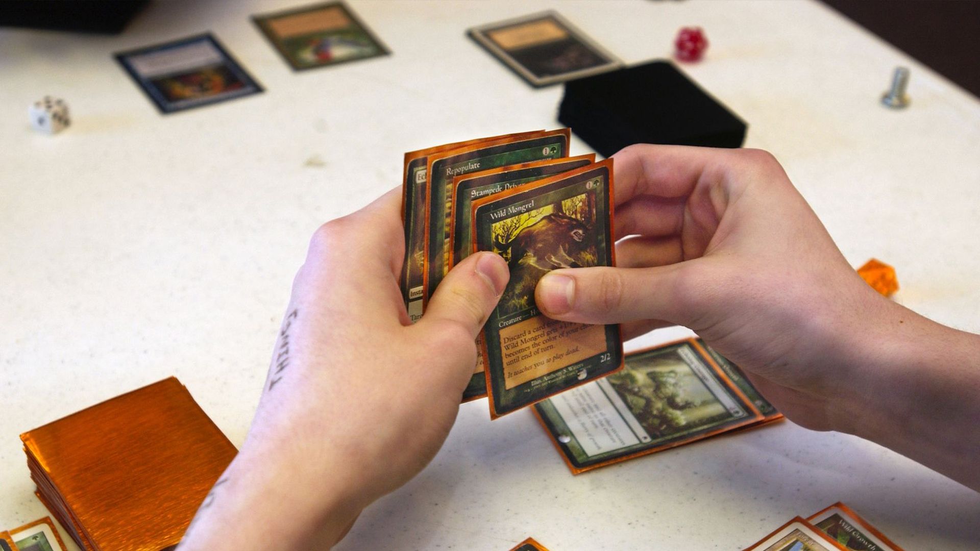 ring card mtg The One Ring