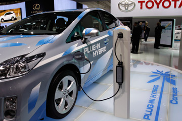 Plug in deals hybrid electric vehicle