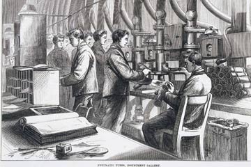 How Pneumatic Tubes Work Howstuffworks