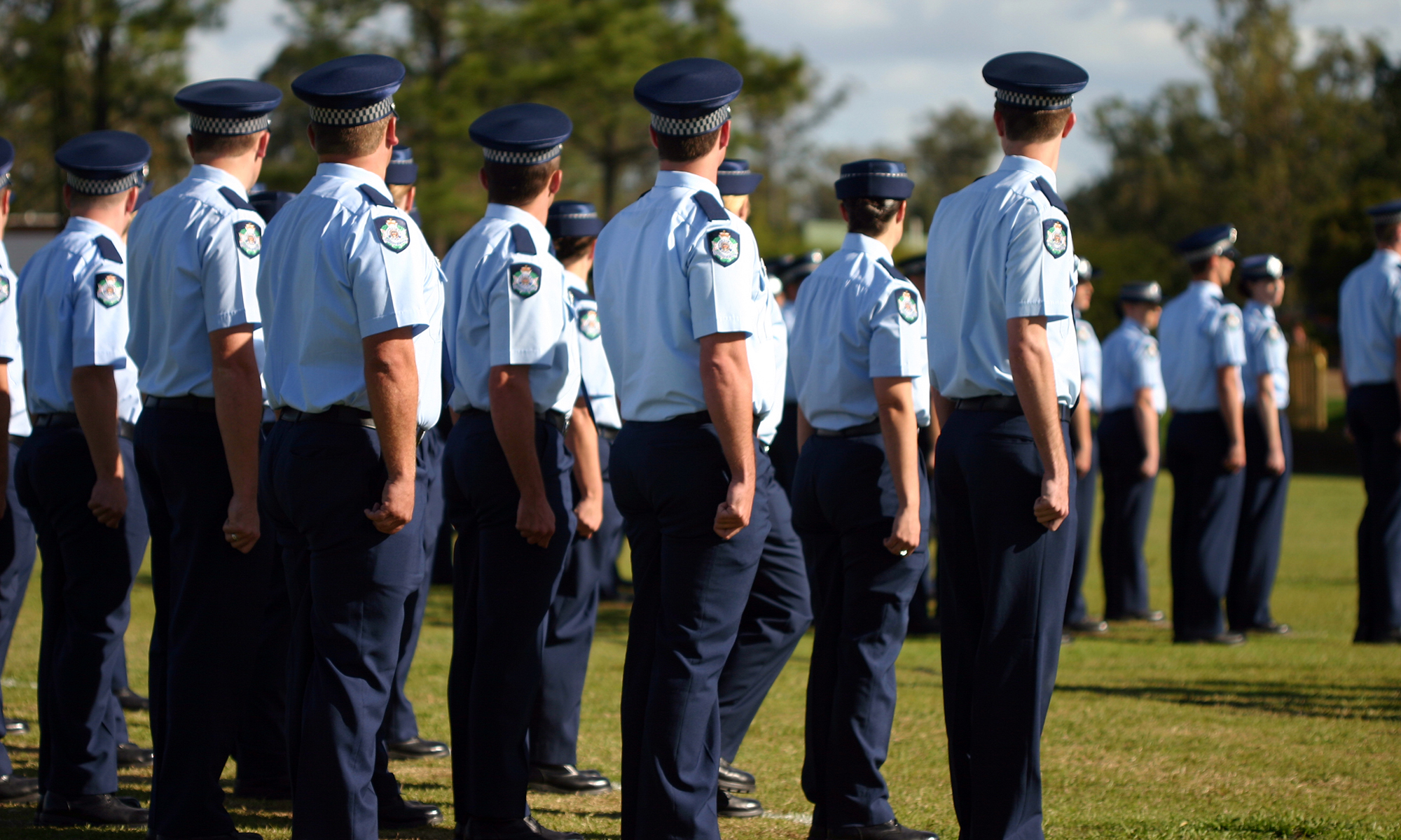 delta college police academy graduation