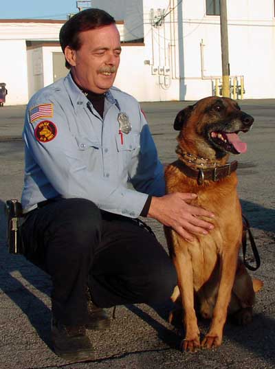 what do police dogs do