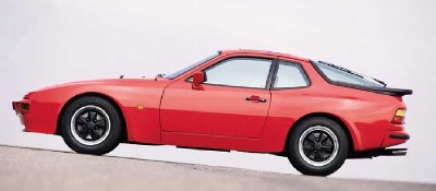 The Porsche 944 boasted a 2.5 liter 