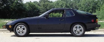 The Porsche 924 S was the first 924 available in the U.S. since 1981.