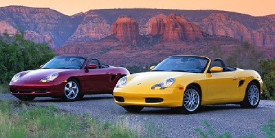 2001 2002 2003 2004 Porsche Boxster And Porsche Boxster S