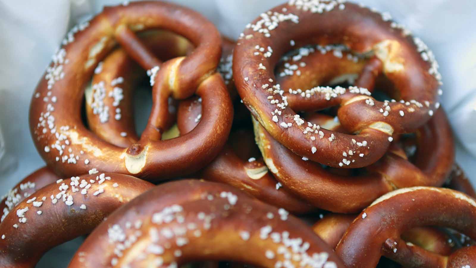 Are Pretzels Healthy Carbs at Johnathan Morse blog