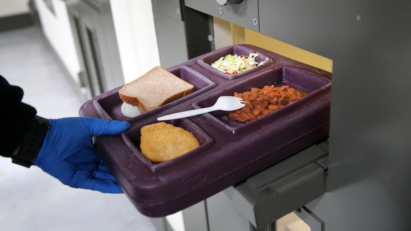 Correctional Food Service and Kitchen: Food Tray - Correctional