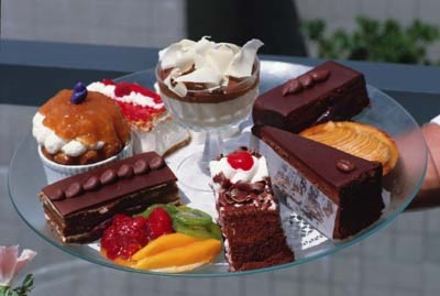 desserts au chocolat