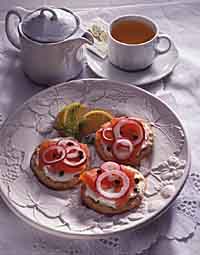 Smoked Salmon Lavash Smoked Salmon Lavash