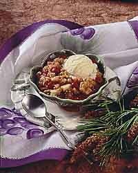 Apple Cranberry Crisp Apple Cranberry Crisp