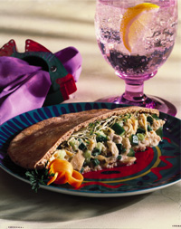 Tuna Salad Pita Pocket Tuna Salad Pita Pocket