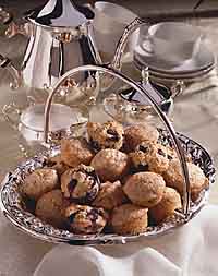 Miniature Fruit Muffins Miniature Fruit Muffins