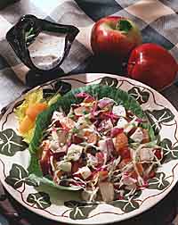 Apple Slaw with Poppy Seed Dressing Apple Slaw with Poppy Seed Dressing