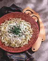 Fettuccine Alfredo Fettuccine Alfredo