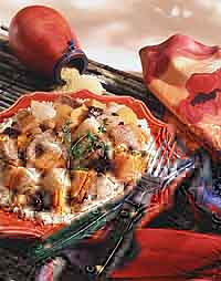 Pork with Couscous & Root Vegetables Pork with Couscous & Root Vegetables