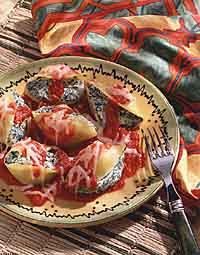 Spinach-Stuffed Shells Spinach-Stuffed Shells
