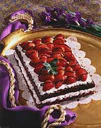 Brownie Cake Delight Brownie Cake Delight