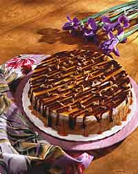 Turtle Cheesecake Turtle Cheesecake