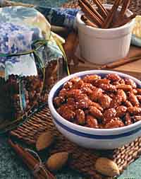 Maple-Cinnamon Almonds Maple-Cinnamon Almonds
