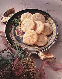 Greek Lemon-Herb Cookies Greek Lemon-Herb Cookies