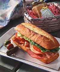 Best Ever Hero Sandwich Best Ever Hero Sandwich