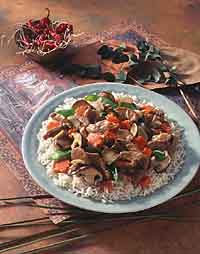 Exotic Pork & Vegetables Exotic Pork & Vegetables