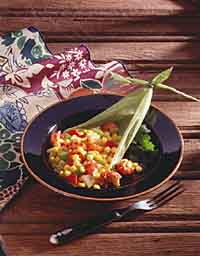 Cajun-Style Corn with Crayfish Cajun-Style Corn with Crayfish